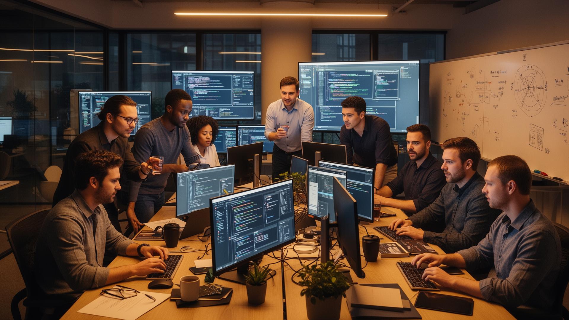 FlyIT Team Collaboration
