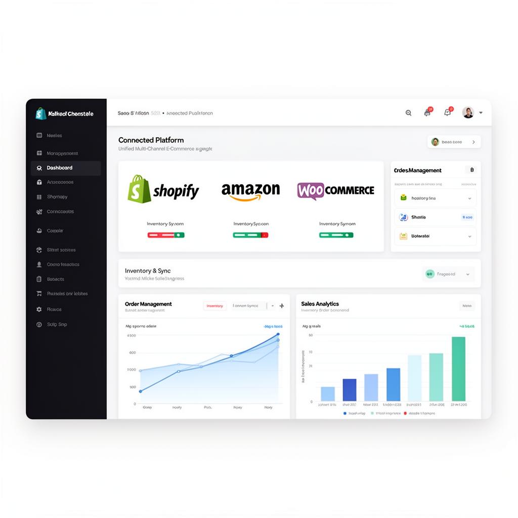 E-Commerce Aggregator — E-Commerce product screenshot