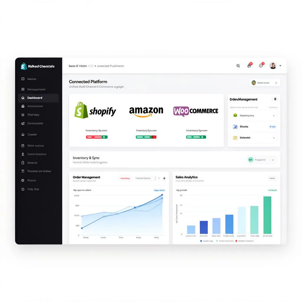 E-Commerce Aggregator — E-Commerce project screenshot