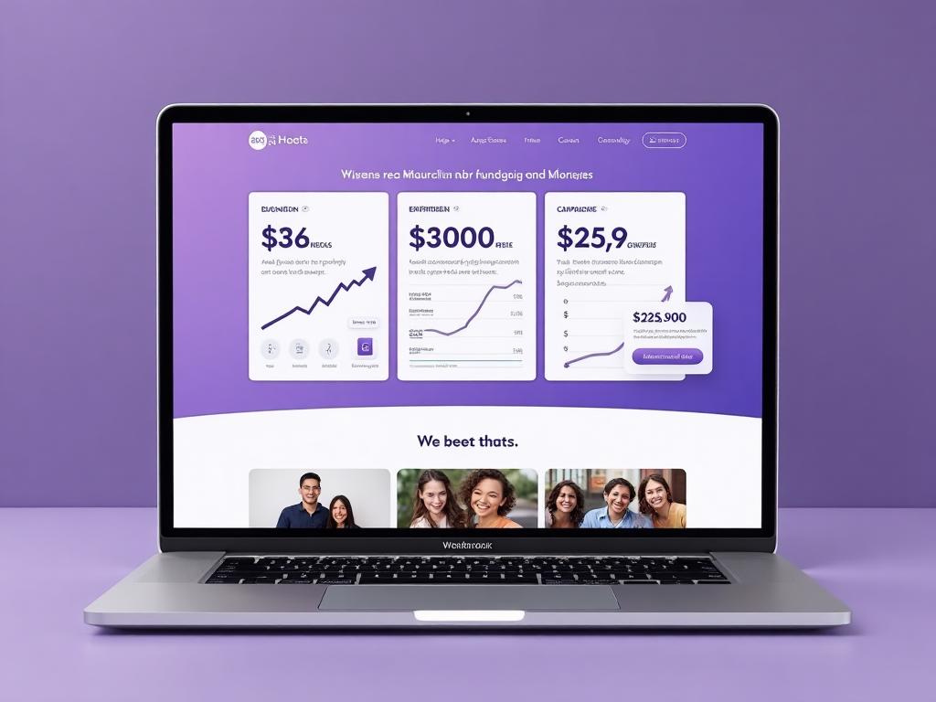 Crowdfunding Solution for Non-Profit EdTech Programs — EdTech Platform case study by Fly IT Solution