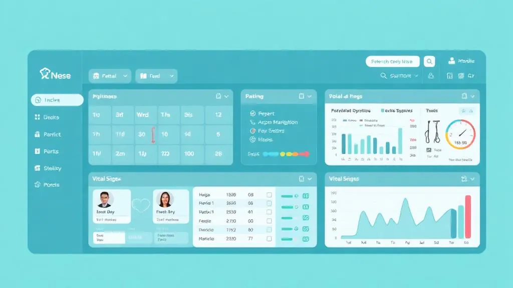 Home Care Process Management Application — white-label software product screenshot