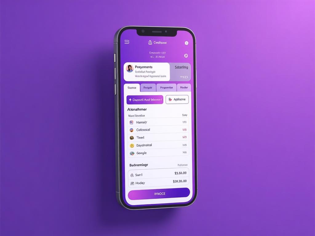 Job Scheduling & Payment Processing App — Business App case study by Fly IT Solution