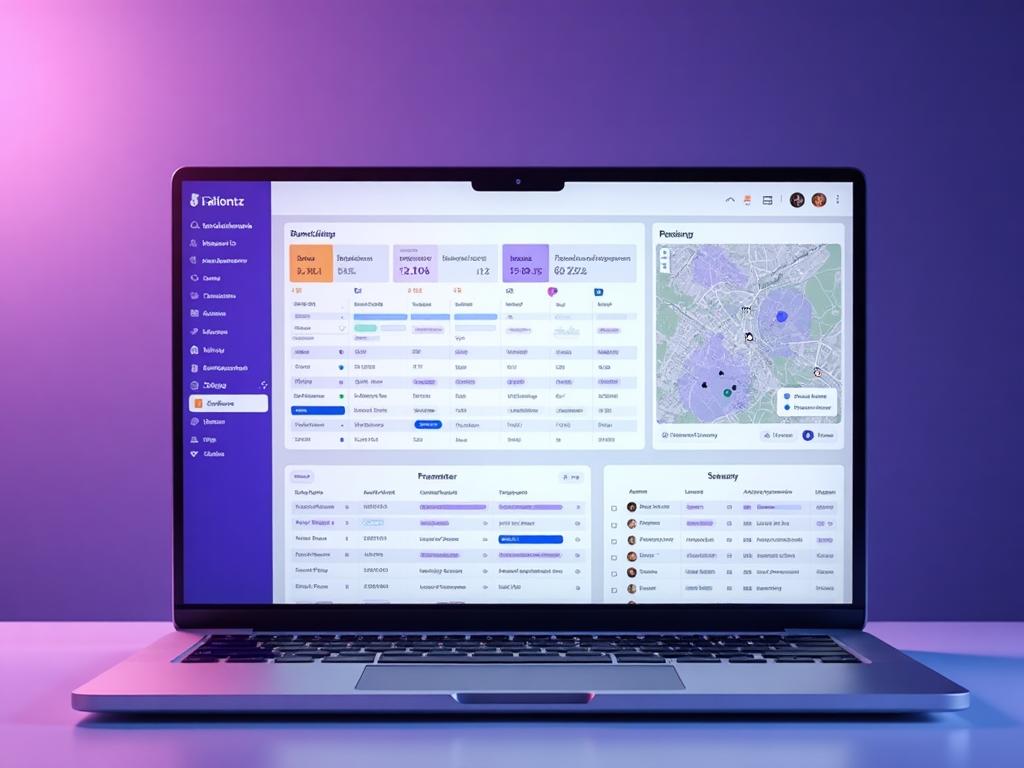 SaaS-Based Workflow Automation for Service & Technician Management — SaaS Platform case study by Fly IT Solution