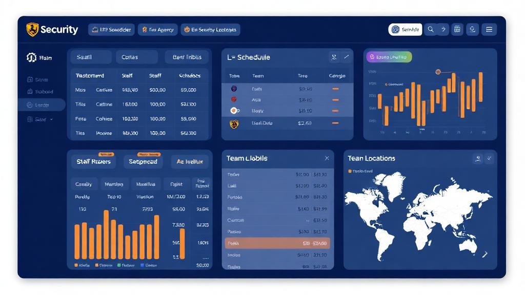 Process Automation for Security Agencies — white-label software product screenshot