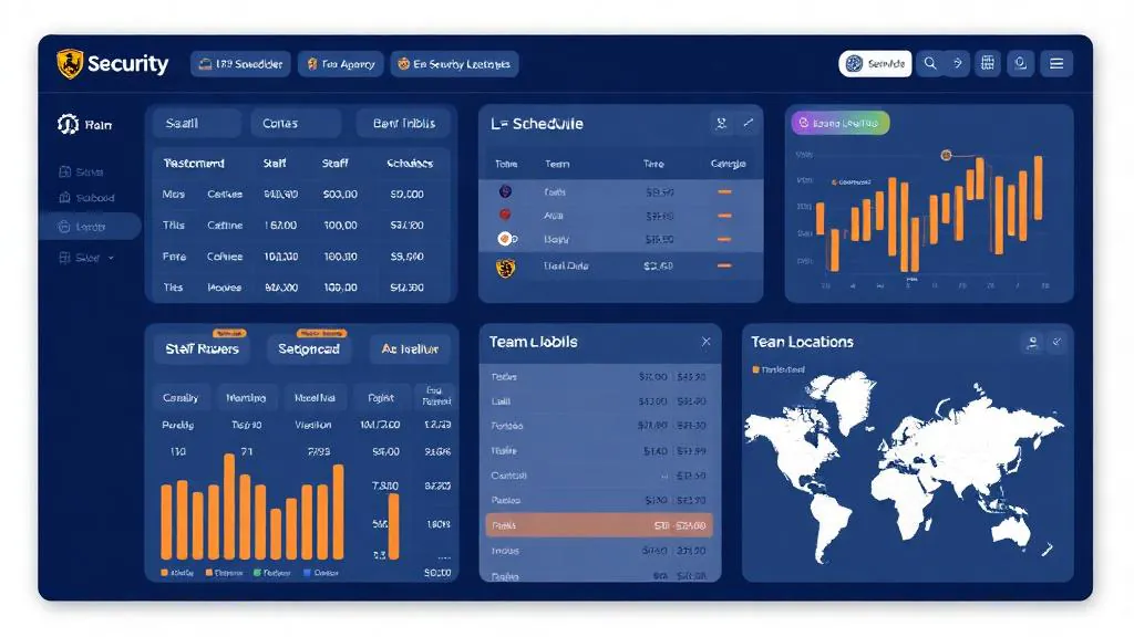 Process Automation for Security Agencies — white-label software product screenshot