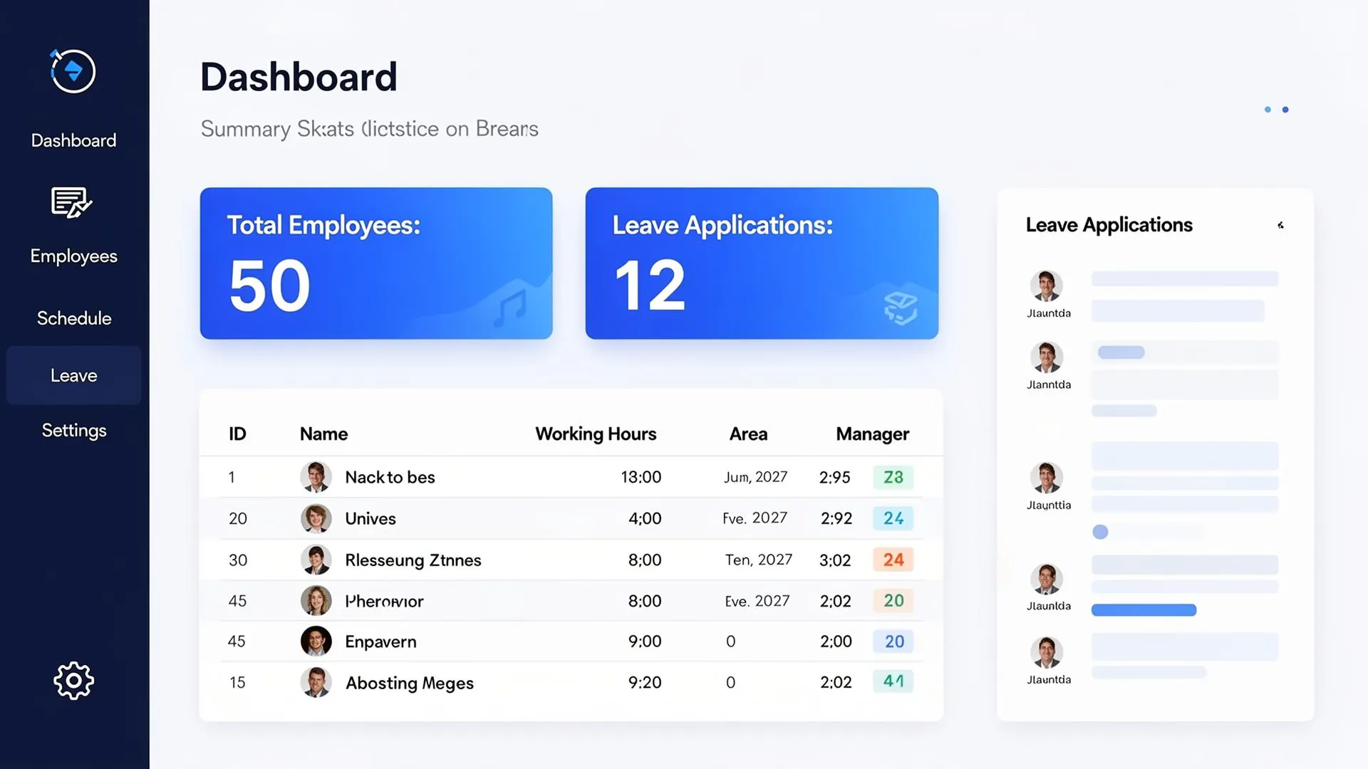 Smart Scheduling System — Business Tools project screenshot