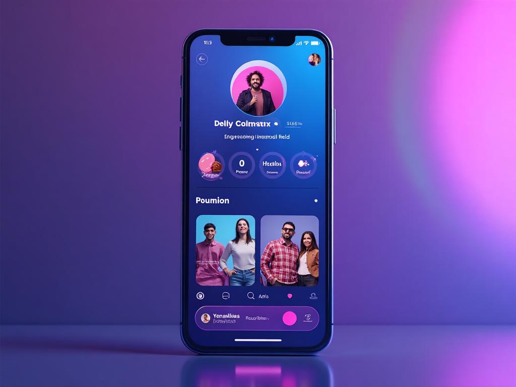 Social Networking App for Content Creators — Mobile App case study by Fly IT Solution