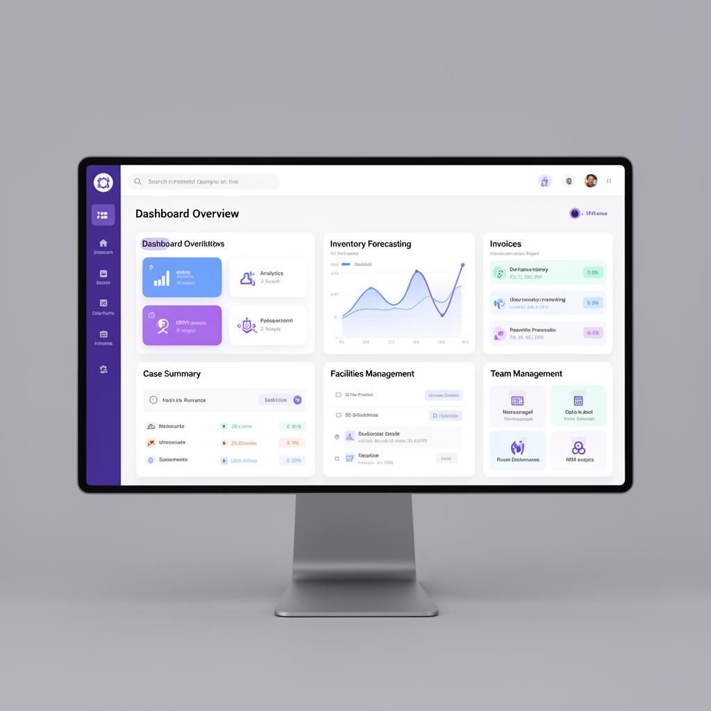 Workflow Automation Suite for Medical Equipments — Healthcare product screenshot