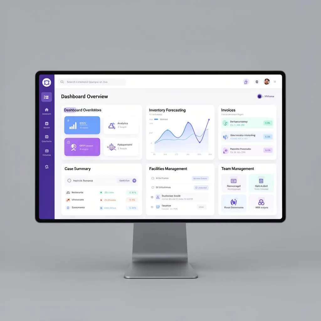 Workflow Automation Suite for Medical Equipments — Healthcare project screenshot